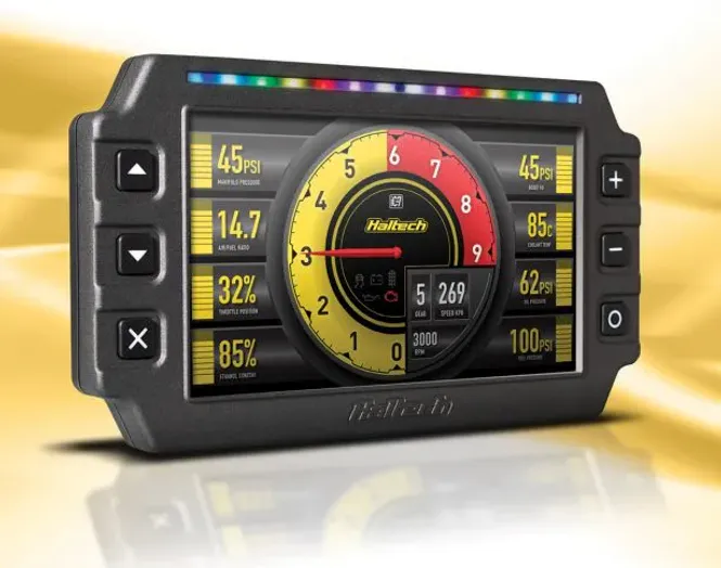 Hovedbilde Haltech IC-7 dash logger