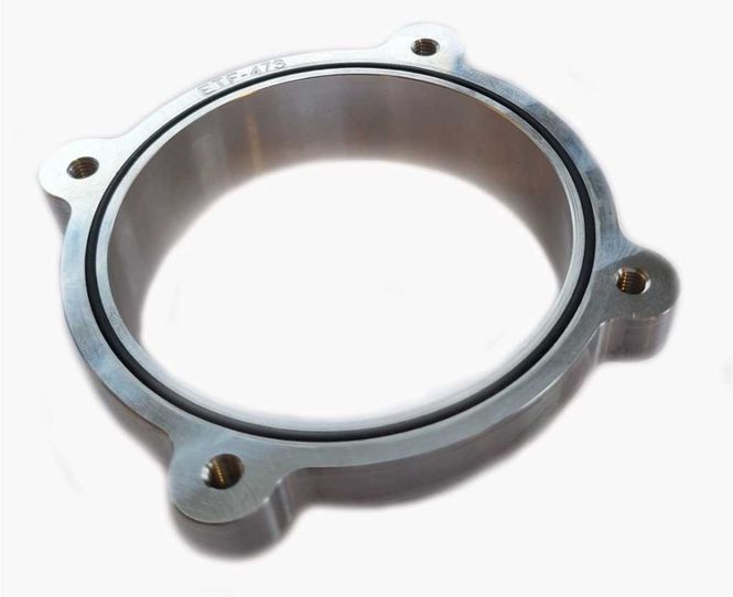 Hovedbilde Sveiseflens for Bosch Motorsport E-gasspjeld 74mm