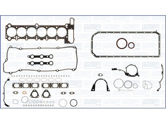 Hovedbilde Ajusa Pakningssett Komplett Motor M52B25/M52B28