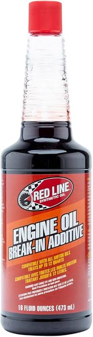 Hovedbilde Red Line engine break-in addetiv