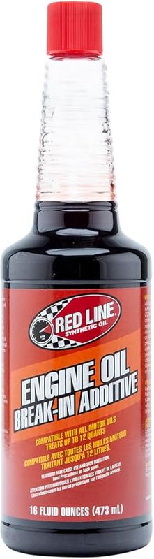 Red Line engine break-in addetiv